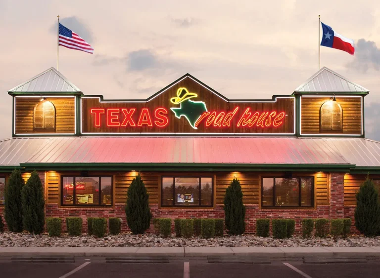 Texas Roadhouse Full Menu with Prices